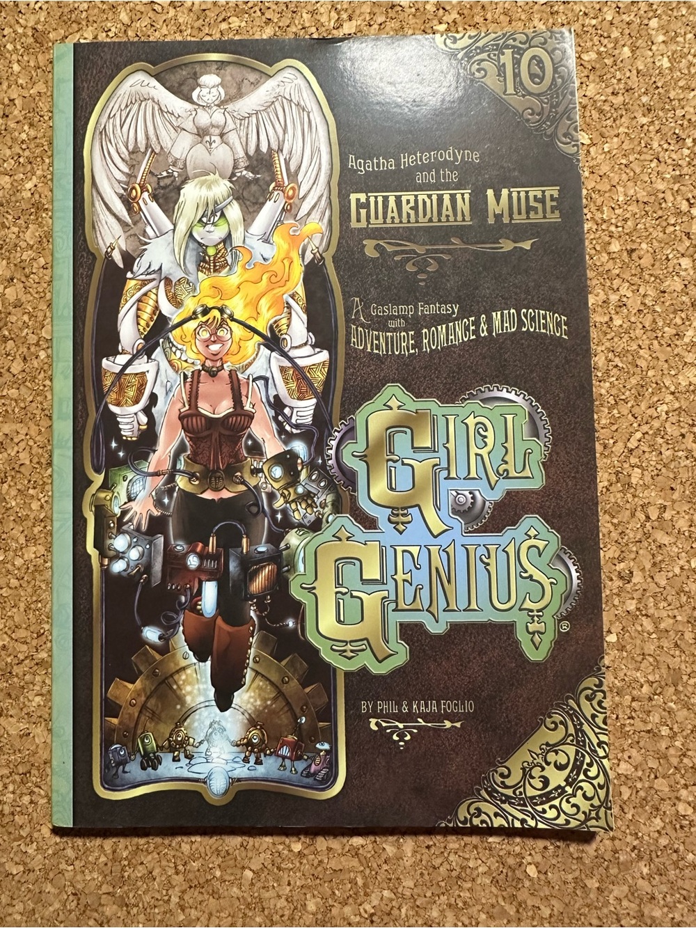 Girl Genius, Volume 10: Agatha Heterodyne and the Guardian Muse
